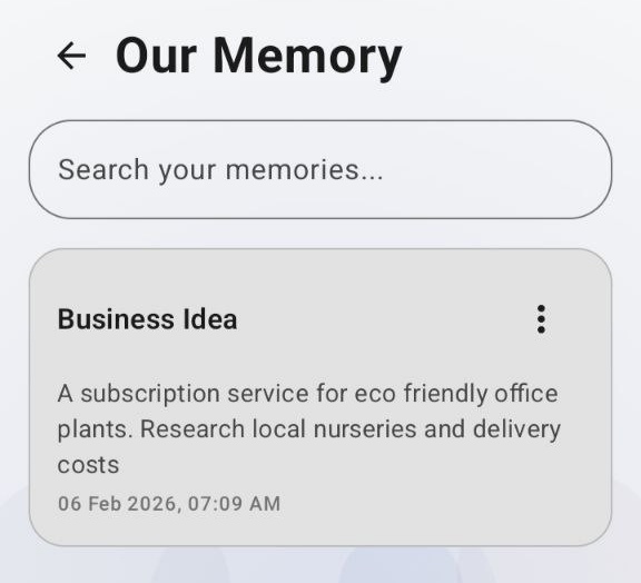 Smart Memory Interface